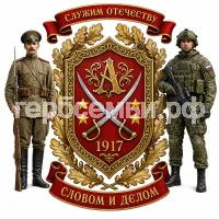 Герб семьи Аслезов