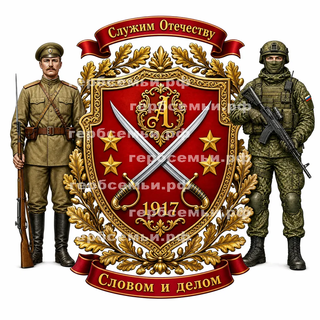 Герб семьи Аслезов #41495