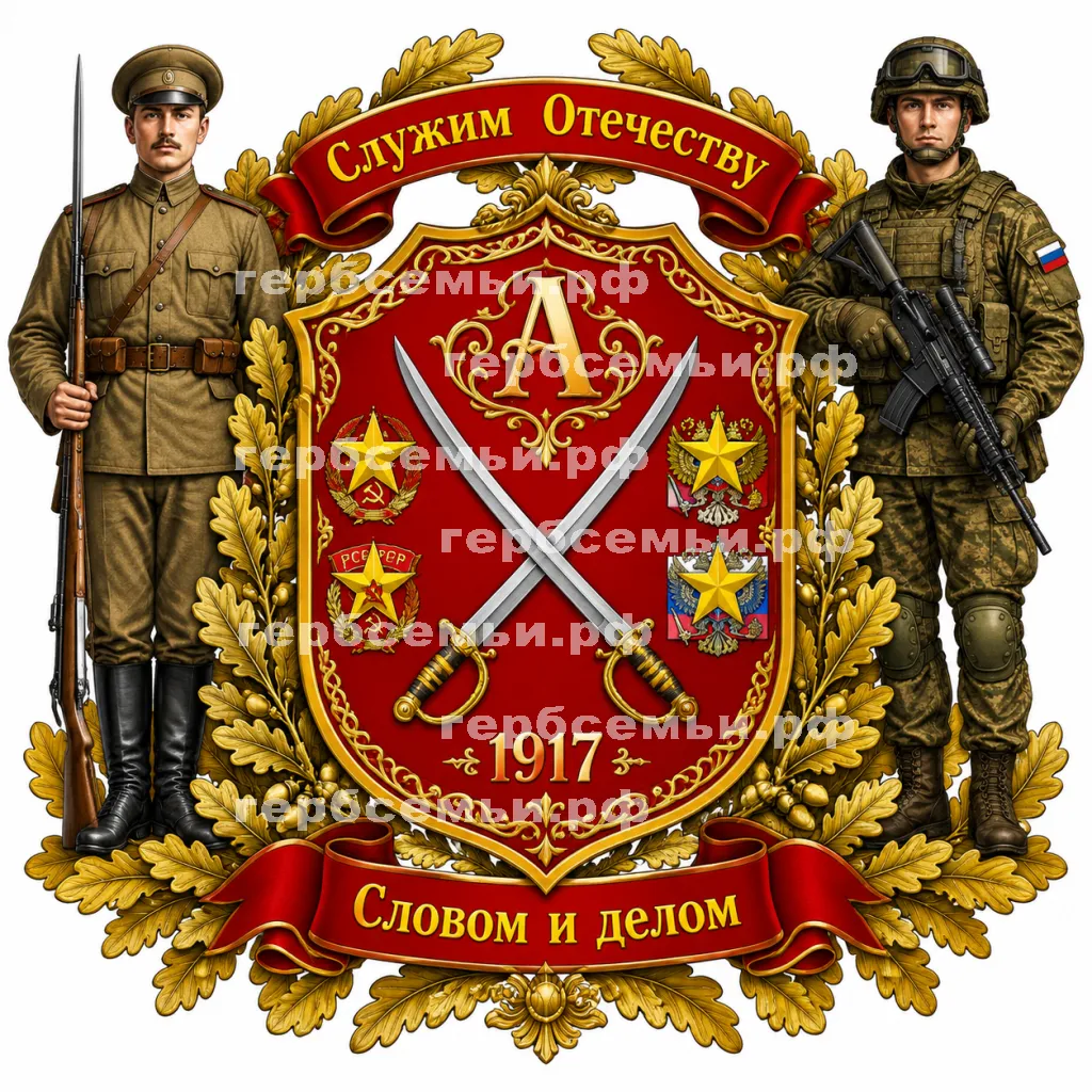 Герб семьи Аслезов #41590