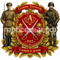 Герб семьи Аслезов
