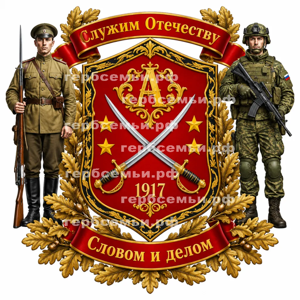 Герб семьи Аслезов #41591