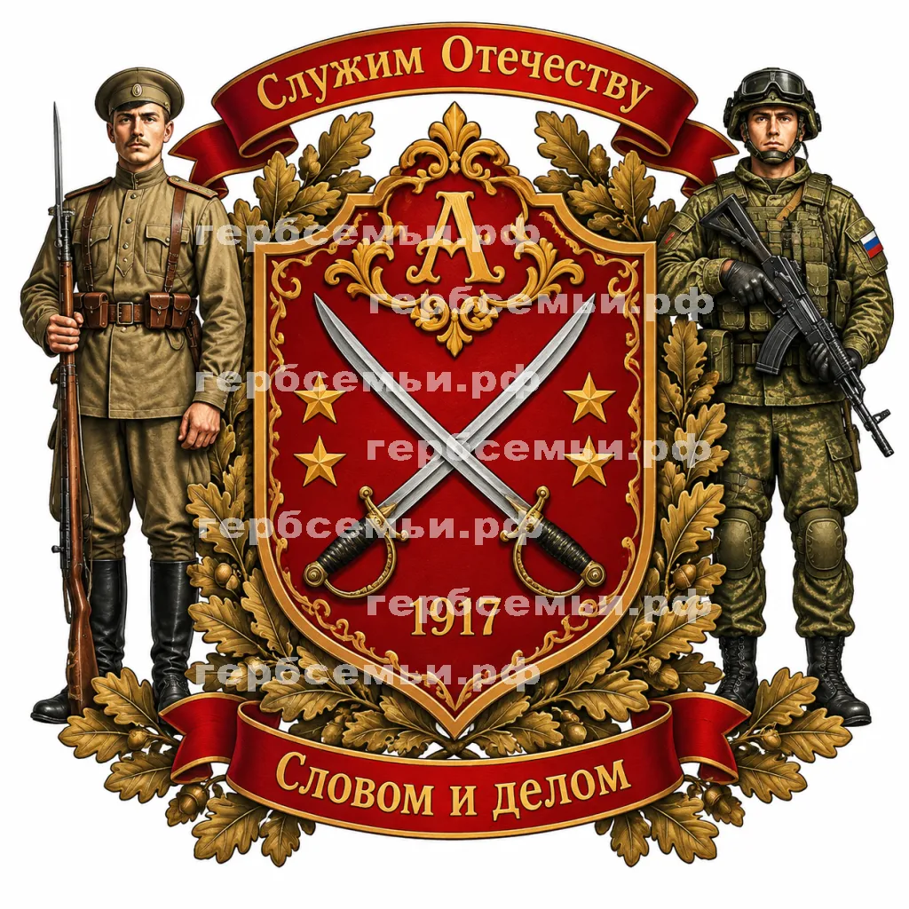 Герб семьи Аслезов #41593