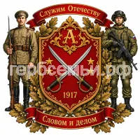 Герб семьи Аслезов