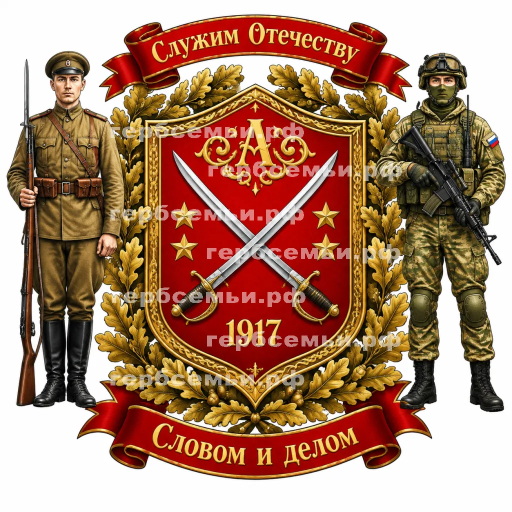 Герб семьи Аслезов #41594