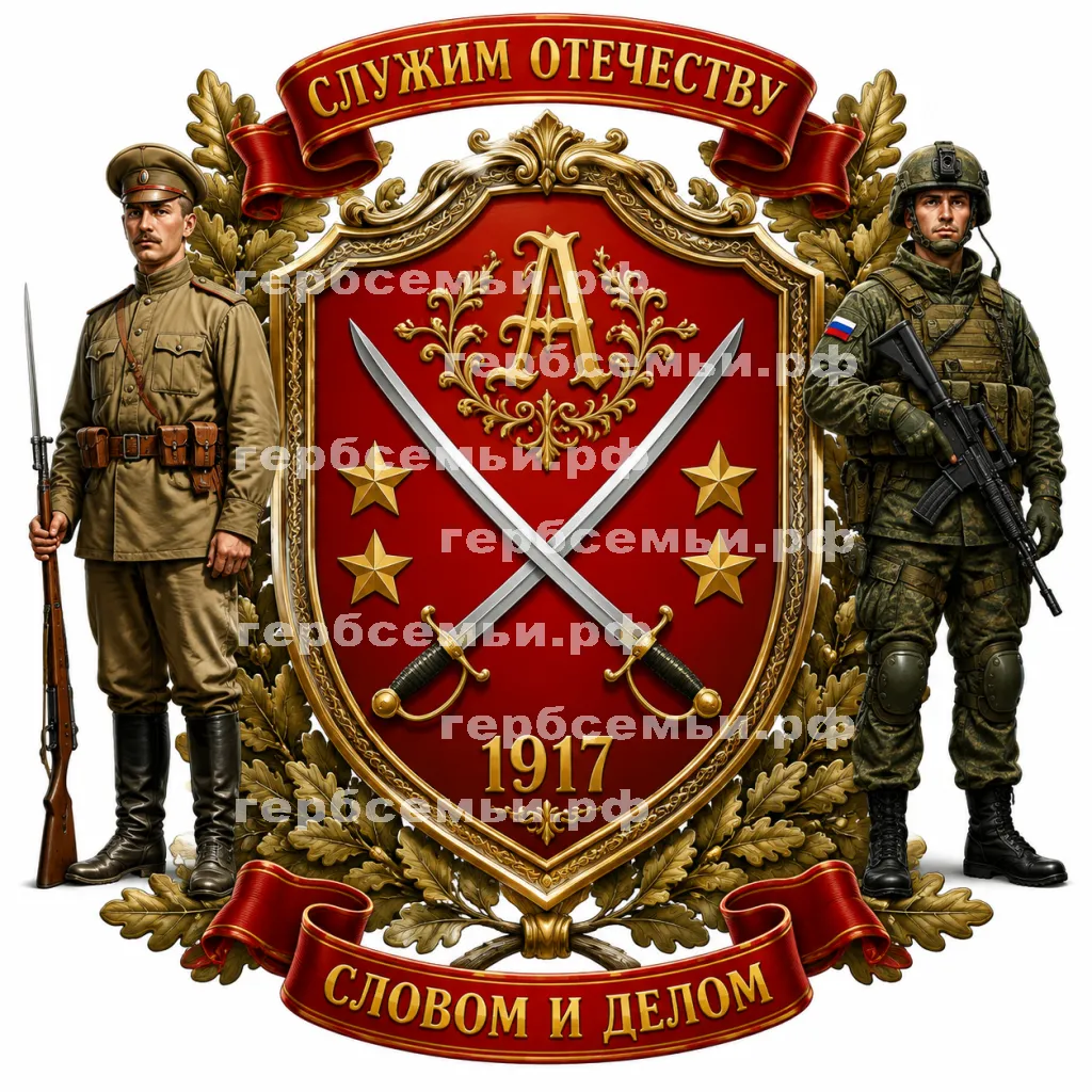 Герб семьи Аслезов #41595