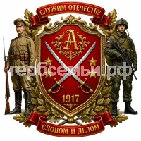 Герб семьи Аслезов