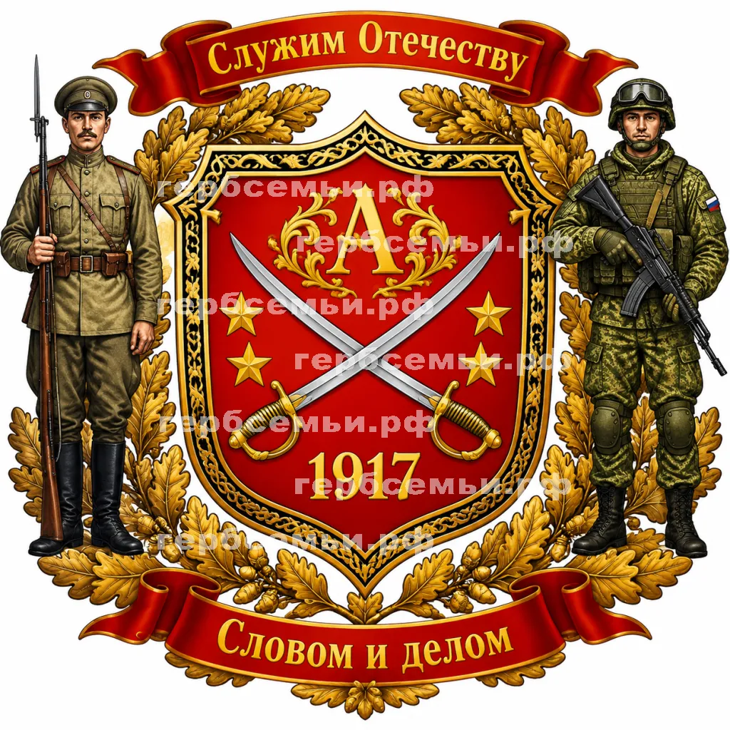 Герб семьи Аслезов #41686
