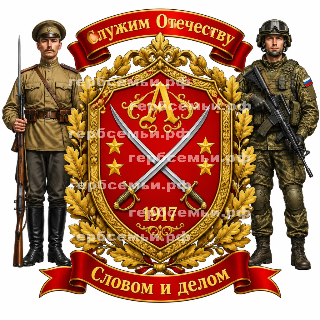 Герб семьи Аслезов #41687