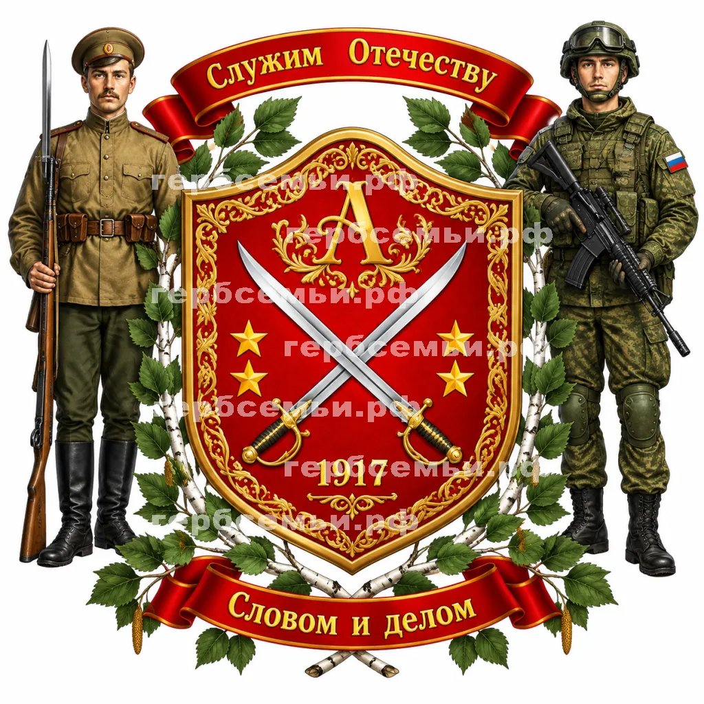Герб семьи Аслезов #41688