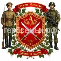 Герб семьи Аслезов