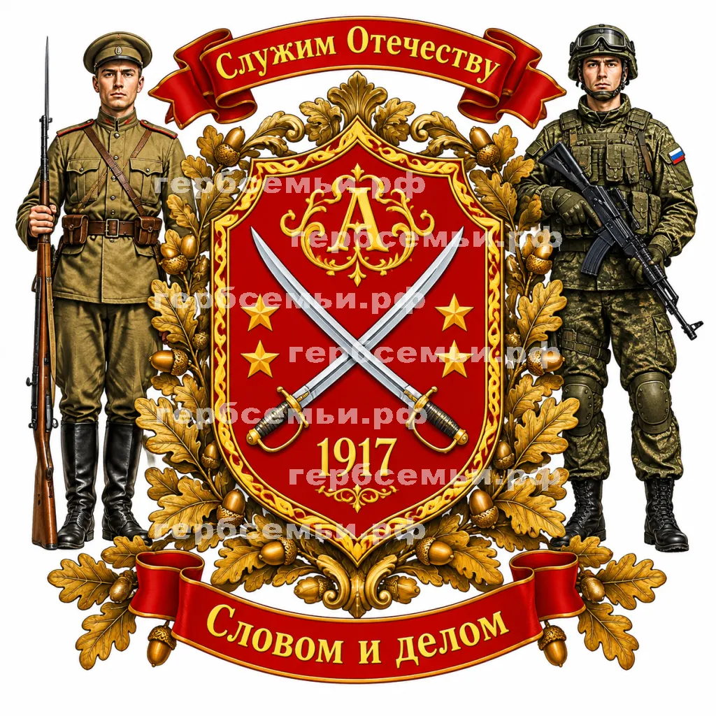 Герб семьи Аслезов #41689