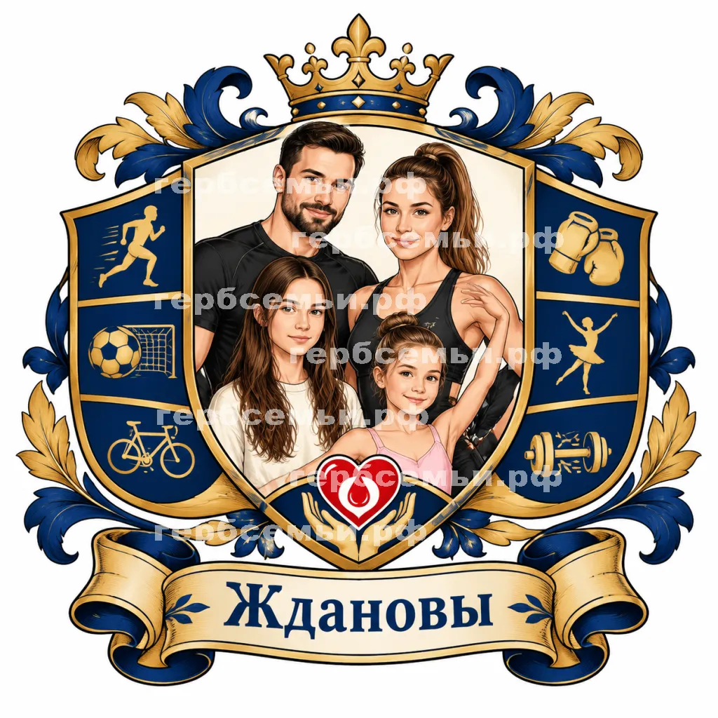 Герб семьи Ждановы #43111