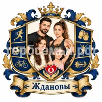 Герб семьи Ждановы