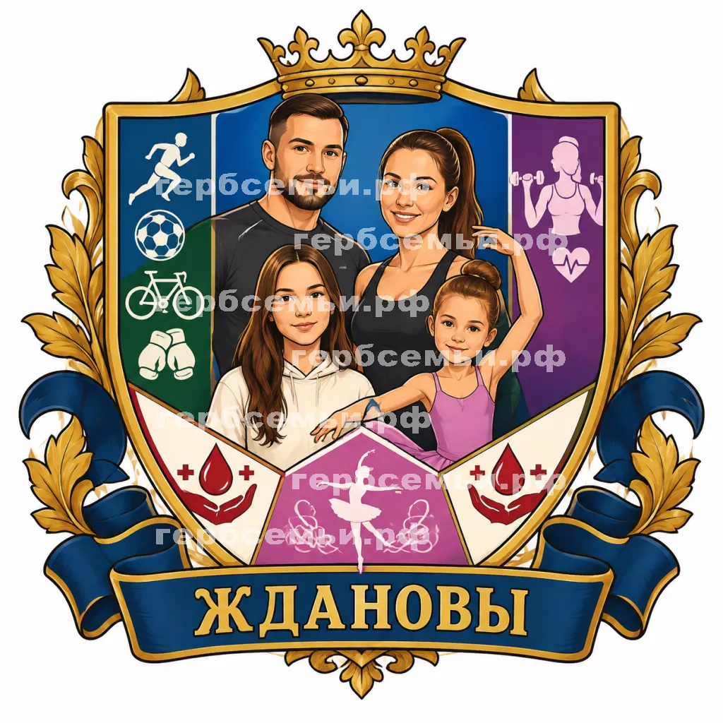 Герб семьи Ждановы #43112