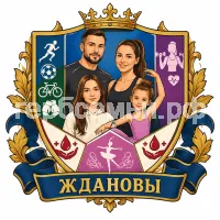 Герб семьи Ждановы