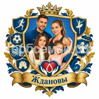 Гербы семьи Ждановы