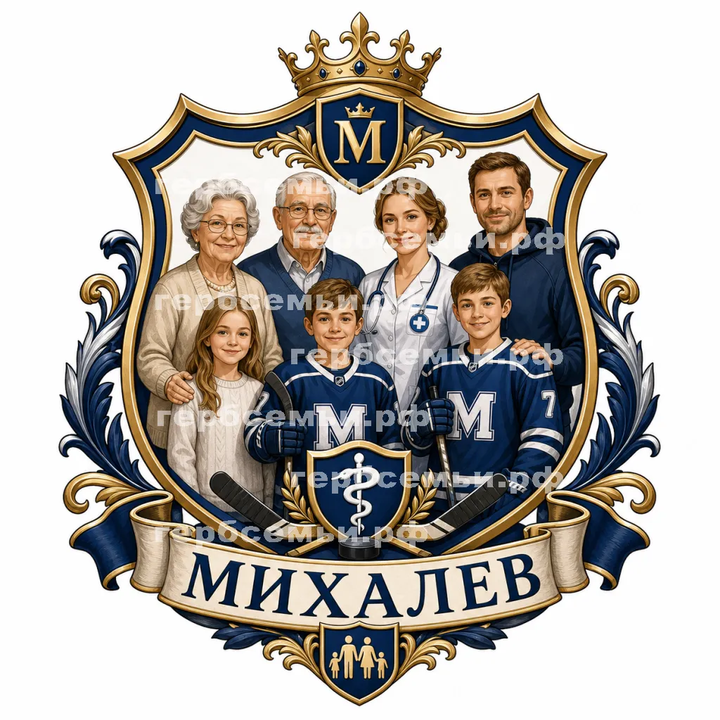 Герб семьи Михалев #42932