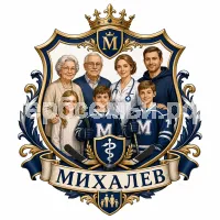 Гербы семьи Михалев