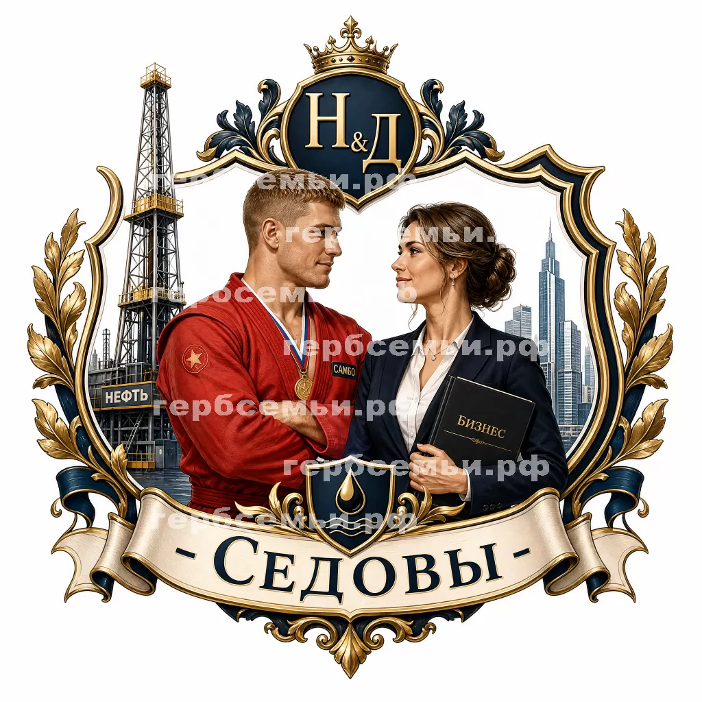 Герб семьи Н & Д - Седовы - #39792