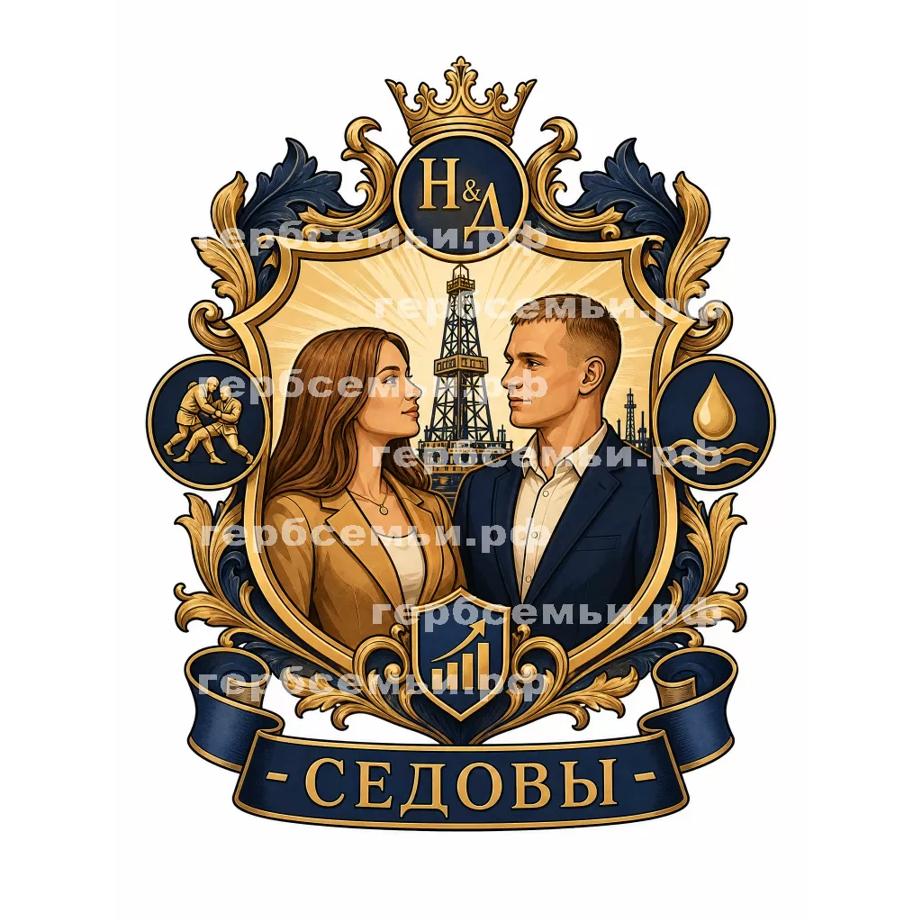 Герб семьи Н & Д - Седовы - #39875