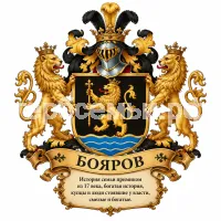 Герб семьи Бояров