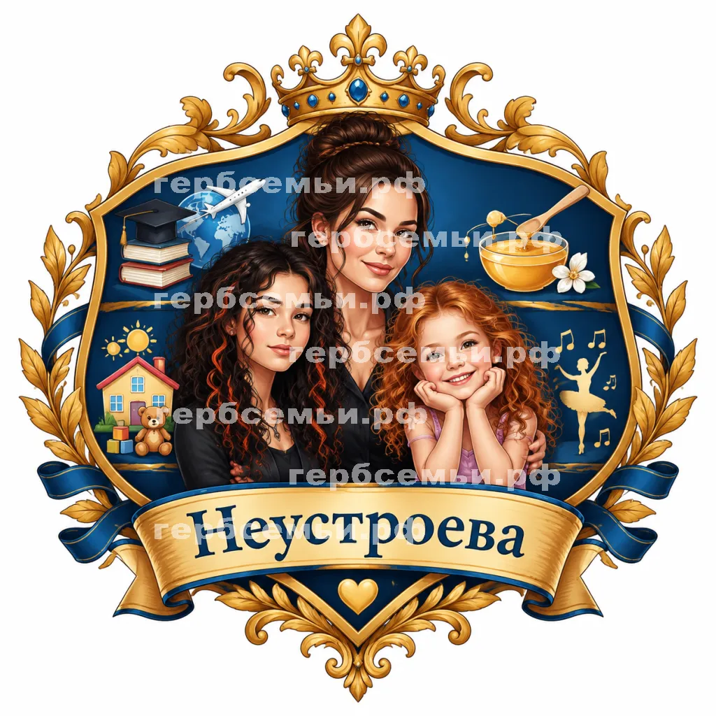 Герб семьи Неустроева #42755