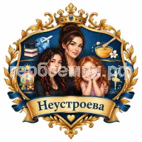Герб семьи Неустроева