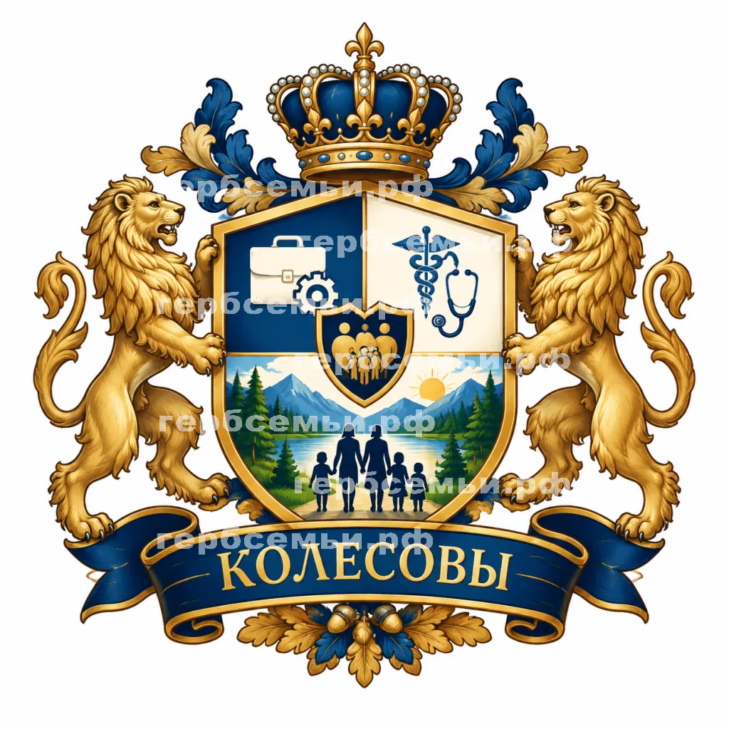 Герб семьи Колесовы #41749