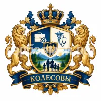 Герб семьи Колесовы