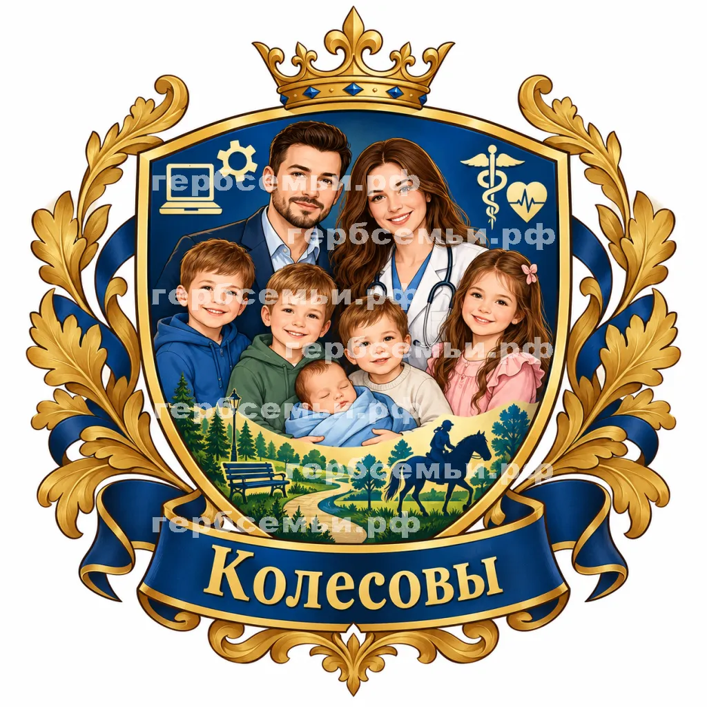 Герб семьи Колесовы #41750