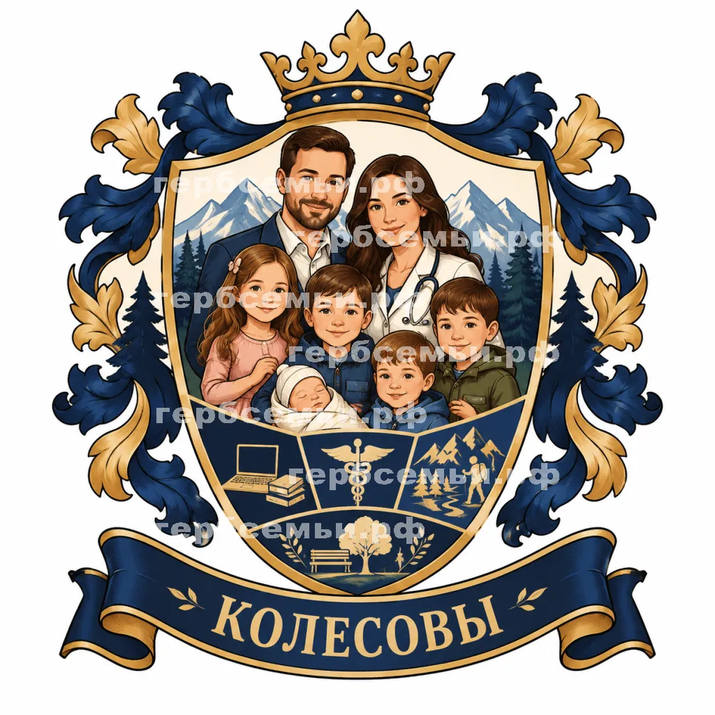 Герб семьи Колесовы #41754