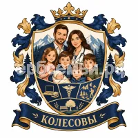 Герб семьи Колесовы