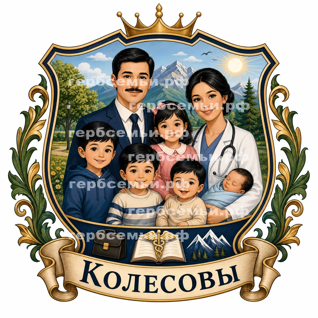 Герб семьи Колесовы #41757