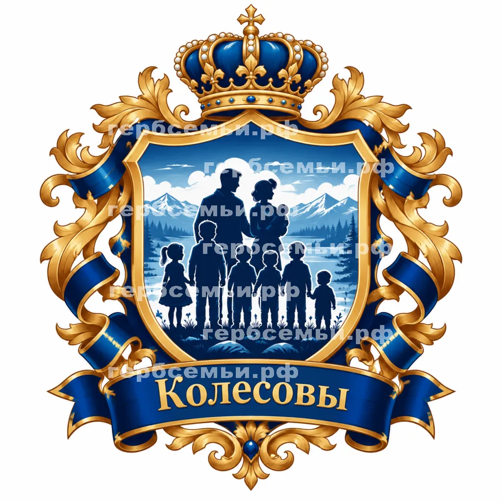 Герб семьи Колесовы #41760