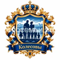 Герб семьи Колесовы