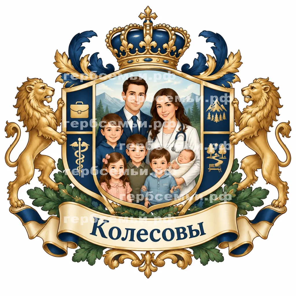 Герб семьи Колесовы #41762