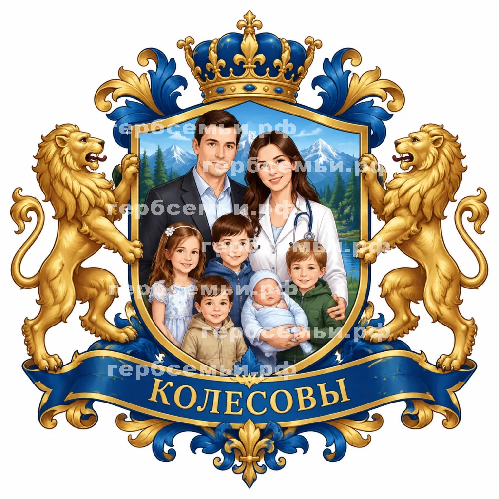 Герб семьи Колесовы #41783