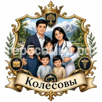Герб семьи Колесовы