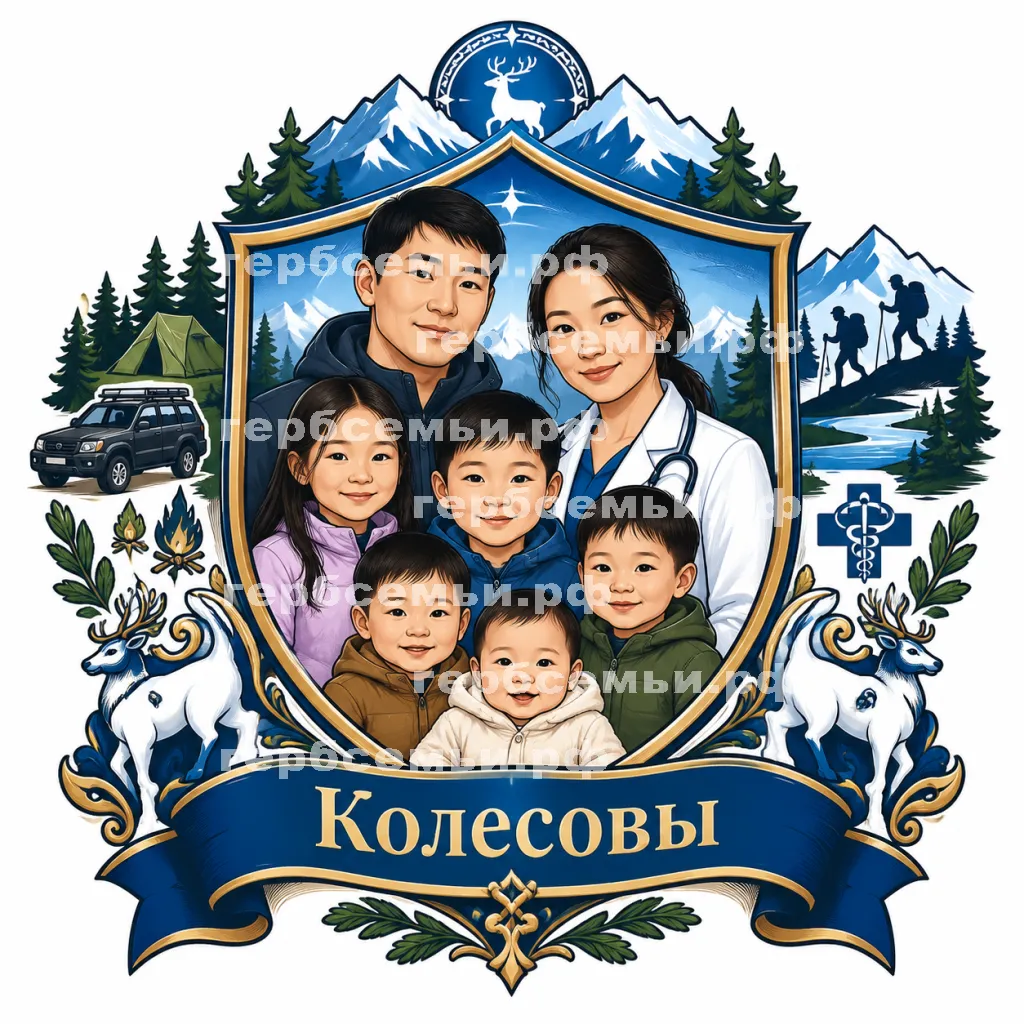 Герб семьи Колесовы #42105