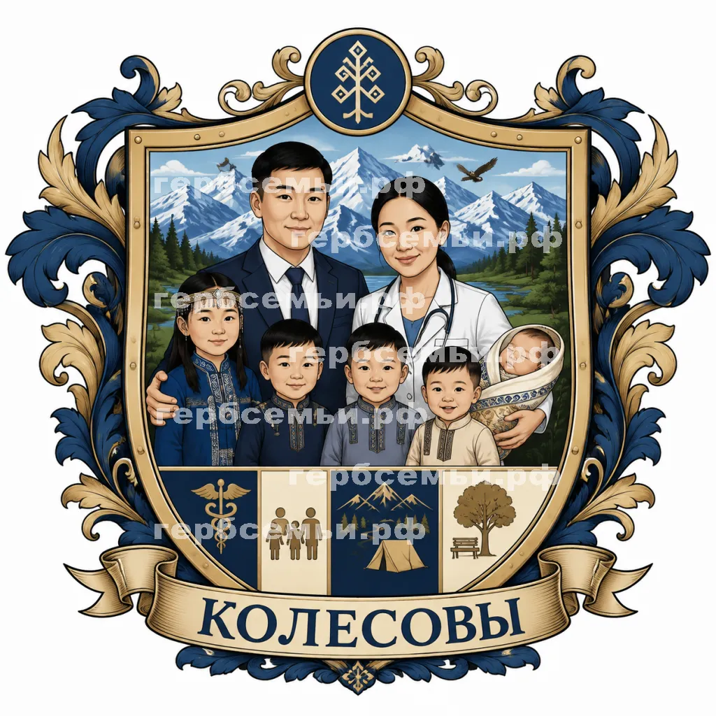 Герб семьи Колесовы #42106
