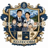 Гербы семьи Колесовы
