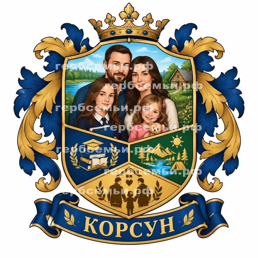 Герб семьи Корсун #43681