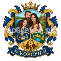 Герб семьи Корсун