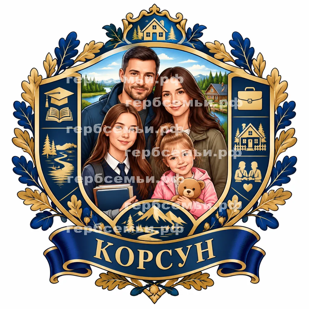 Герб семьи Корсун #43682