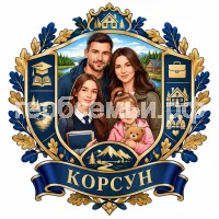 Гербы семьи Корсун