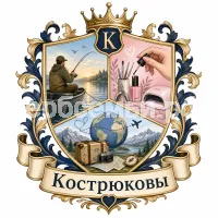 Гербы семьи Кострюковы