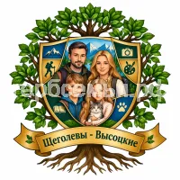 Гербы семьи Щеголевы - Высоцкие