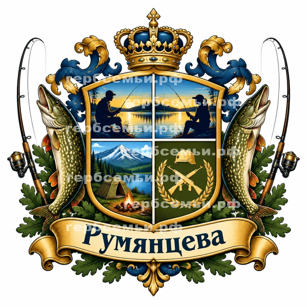 Герб семьи Румянцева #41166