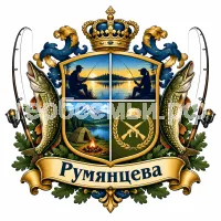 Гербы семьи Румянцева