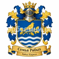 Гербы семьи Семья Рябых